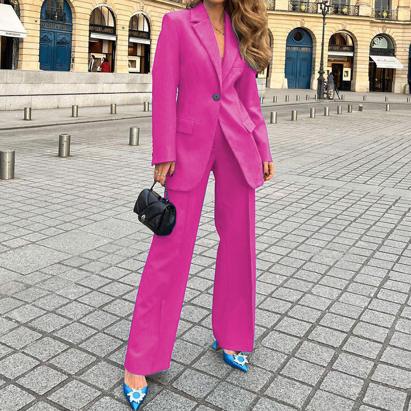 Blazer Pantalon Chic