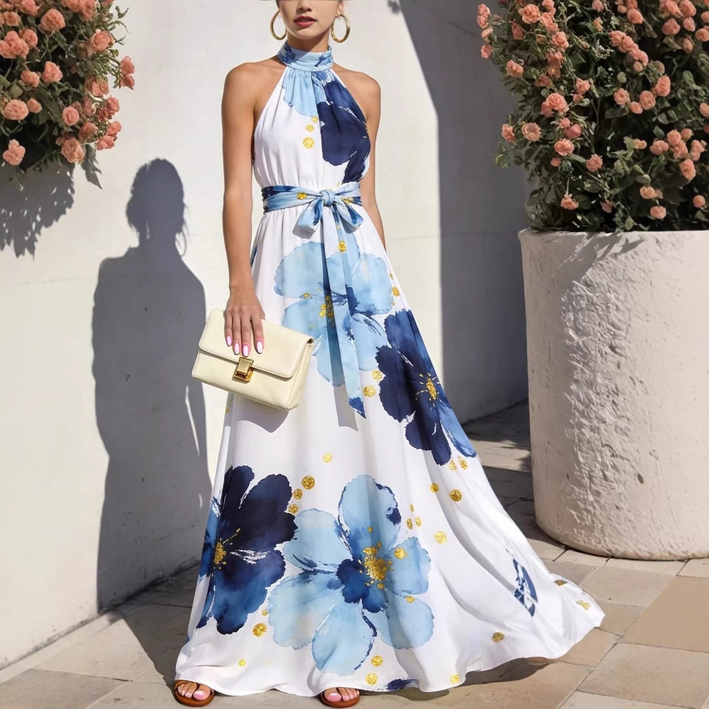 Robe Florale Resort