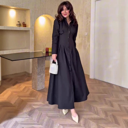 Robe Chemise Rétro
