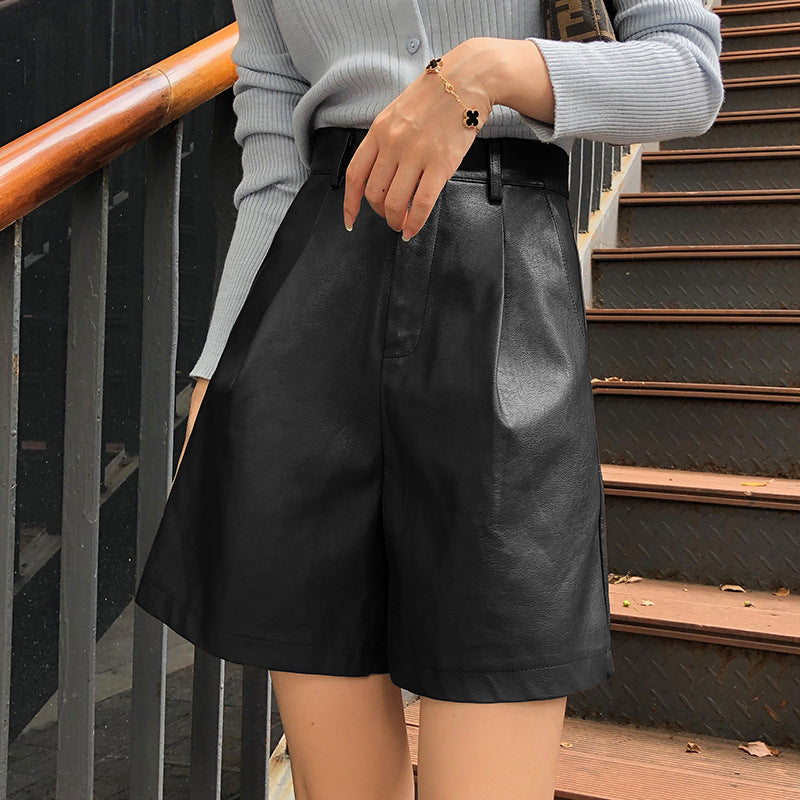 Short Cuir Premium