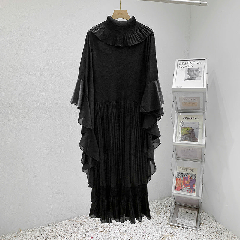 Robe Dentelle Plissée
