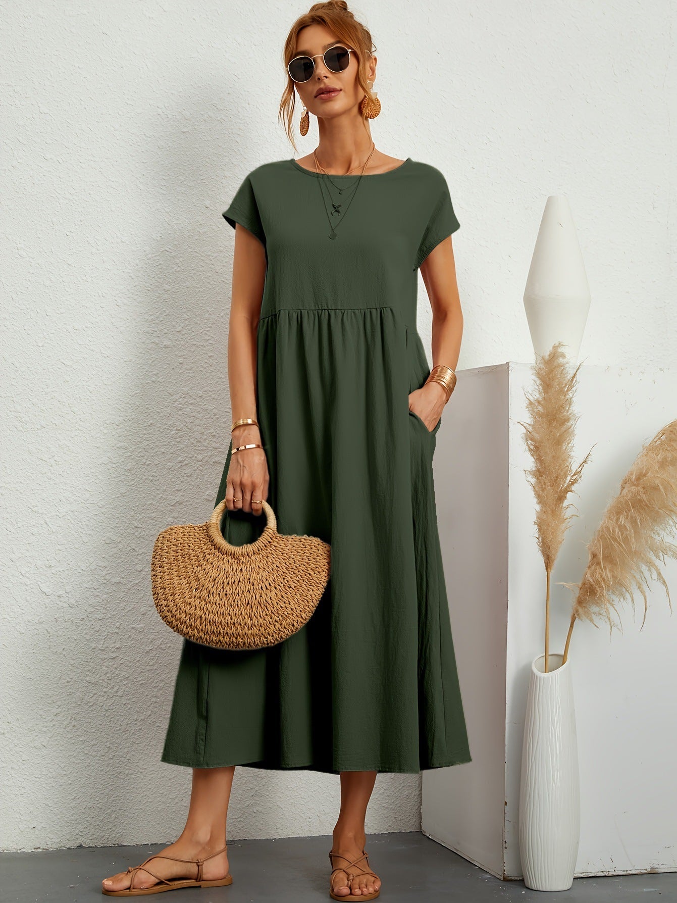 Robe Coton Longue