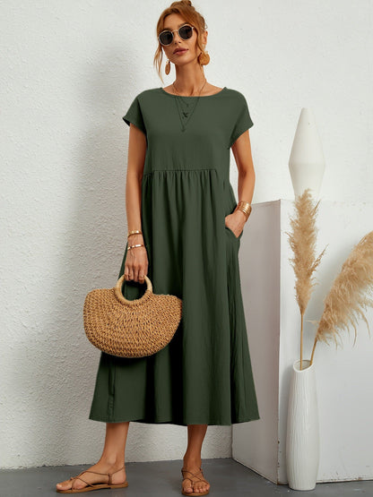 Robe Coton Longue