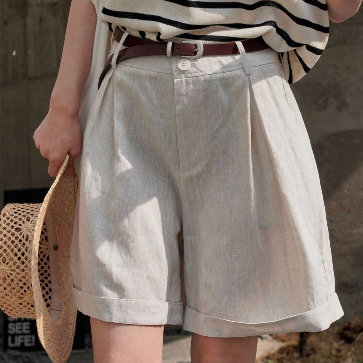 Short Large Casual