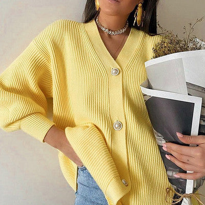 Cardigan Col V