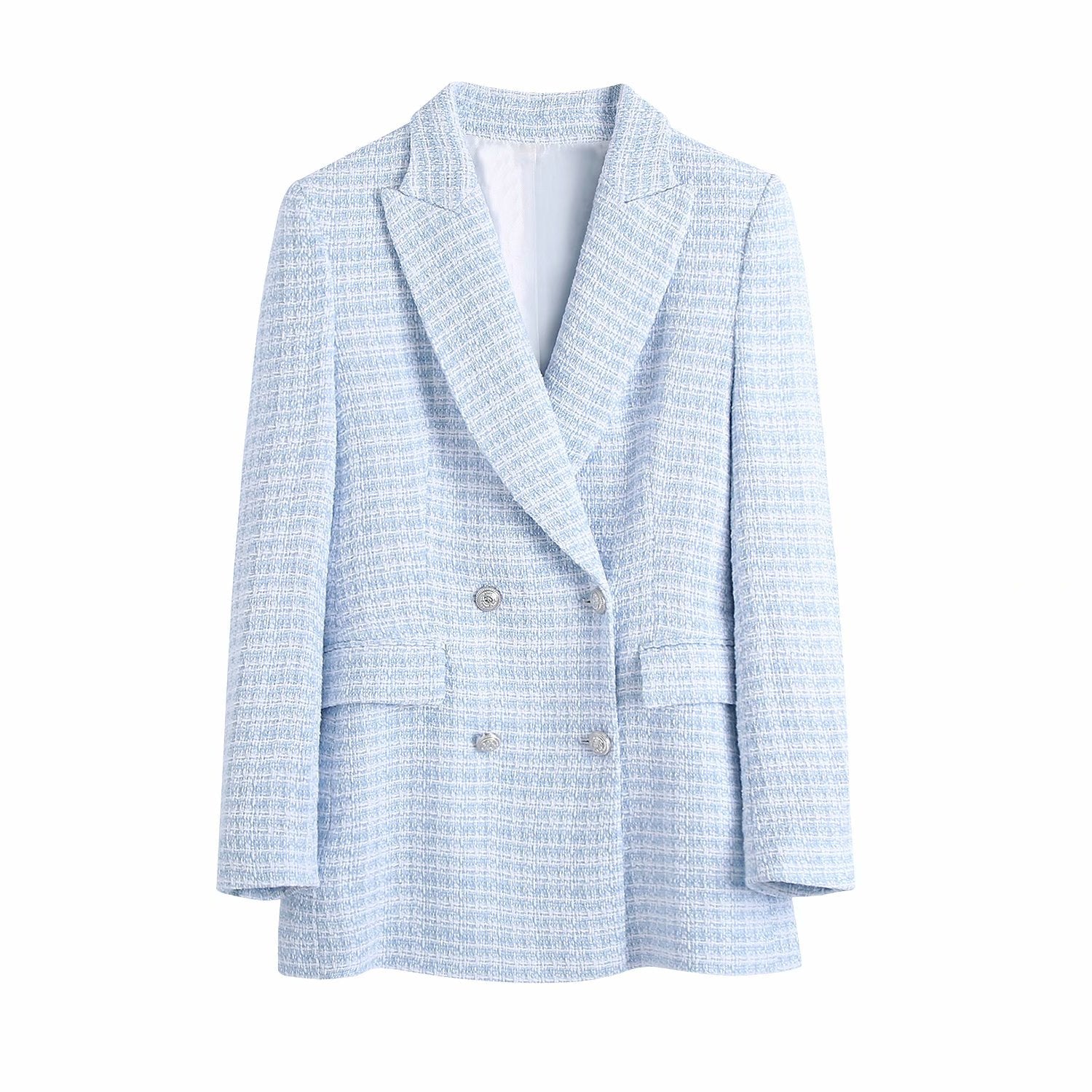 Blazer Croisé Slim