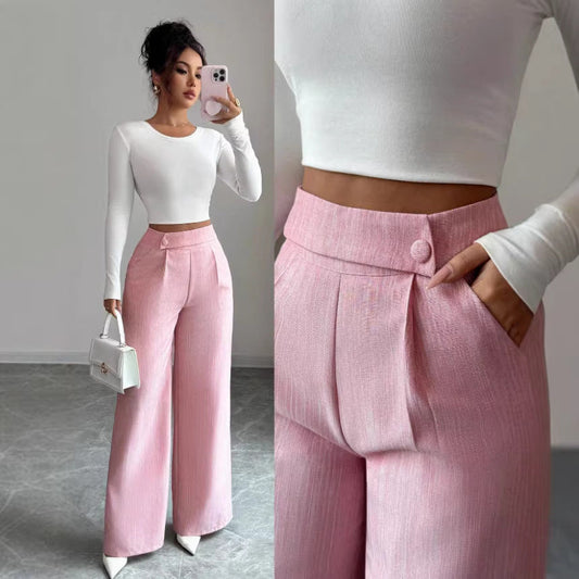 Pantalon Casual Uni