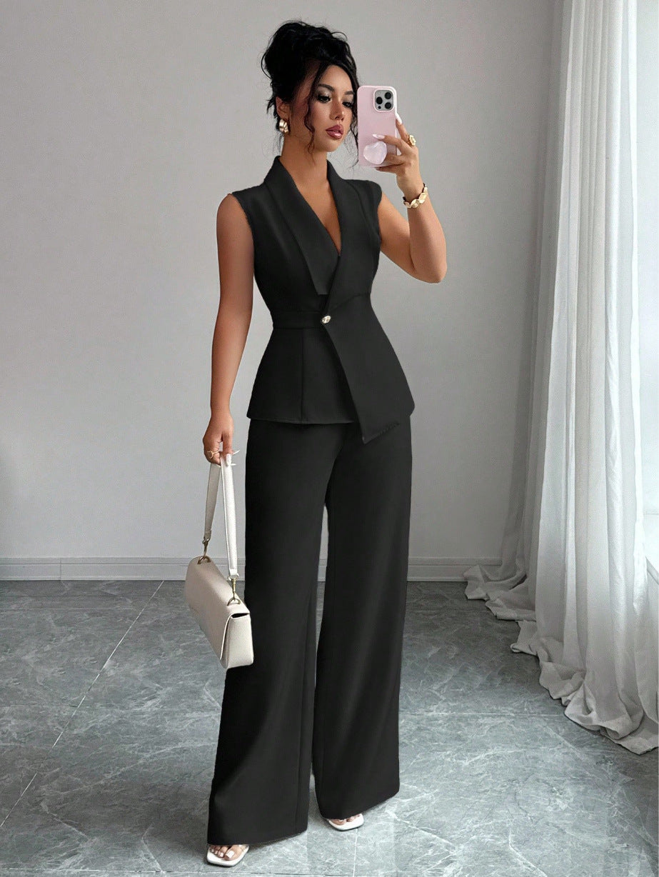 Blazer Sans Manches