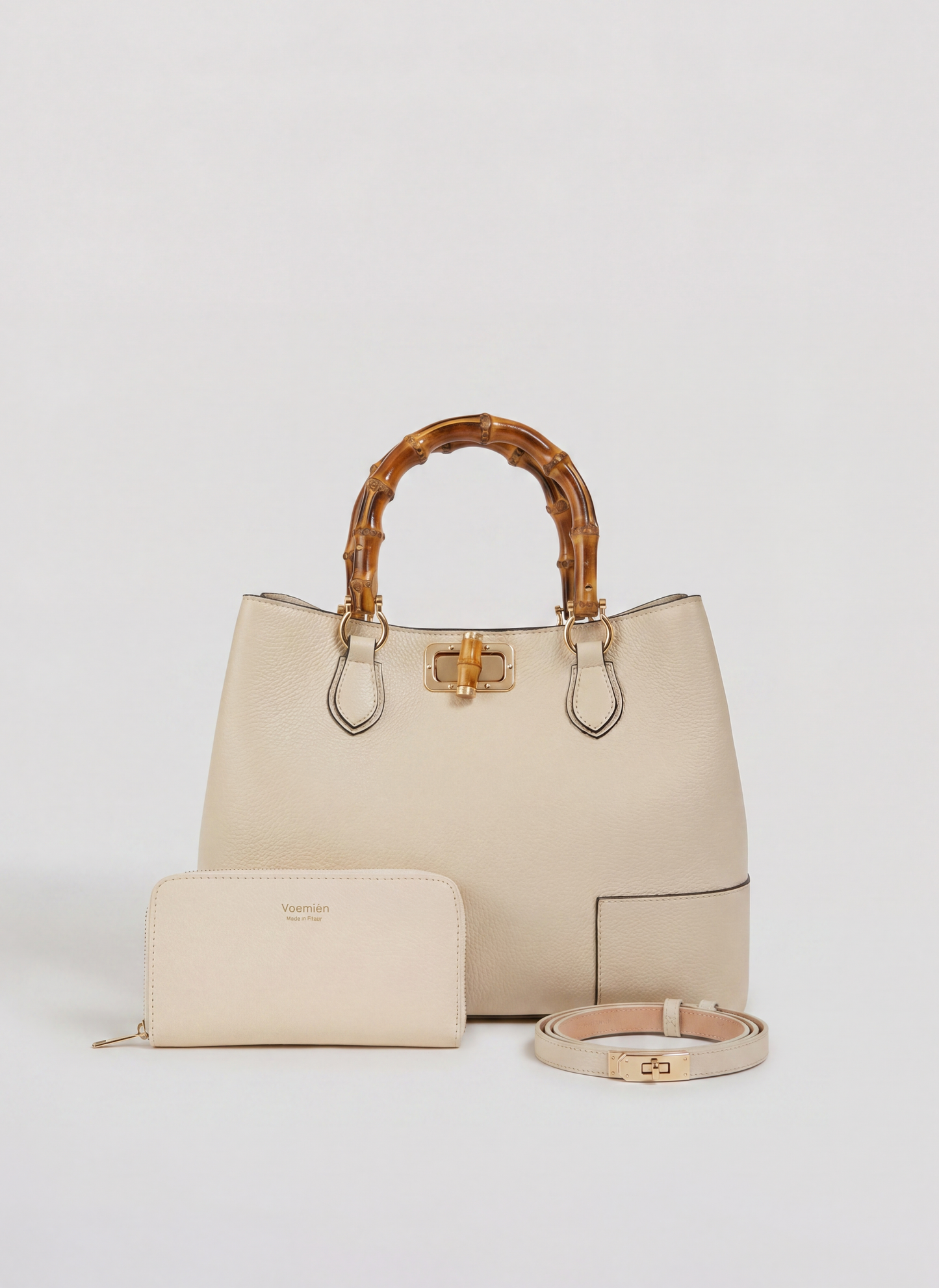 Set Cuir Beige