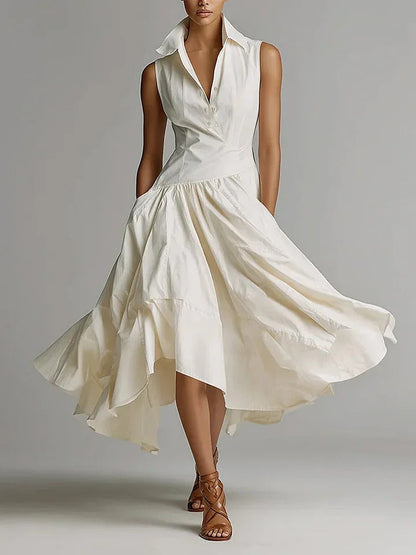 Robe Longue Col