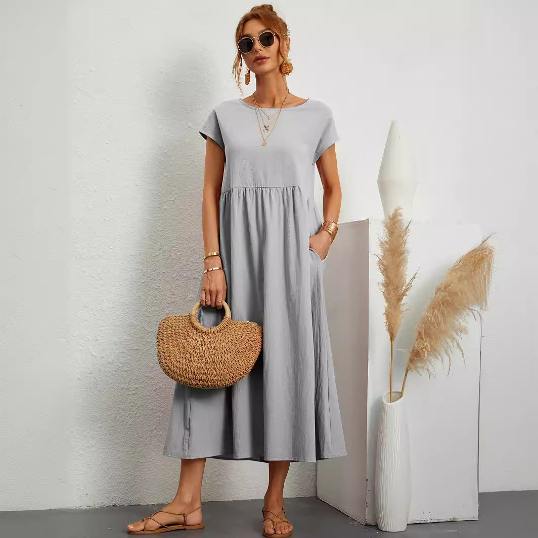 Robe Coton Longue