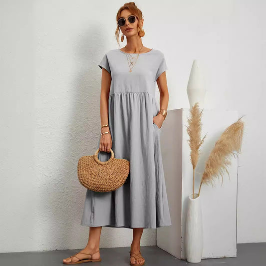Robe Coton Longue