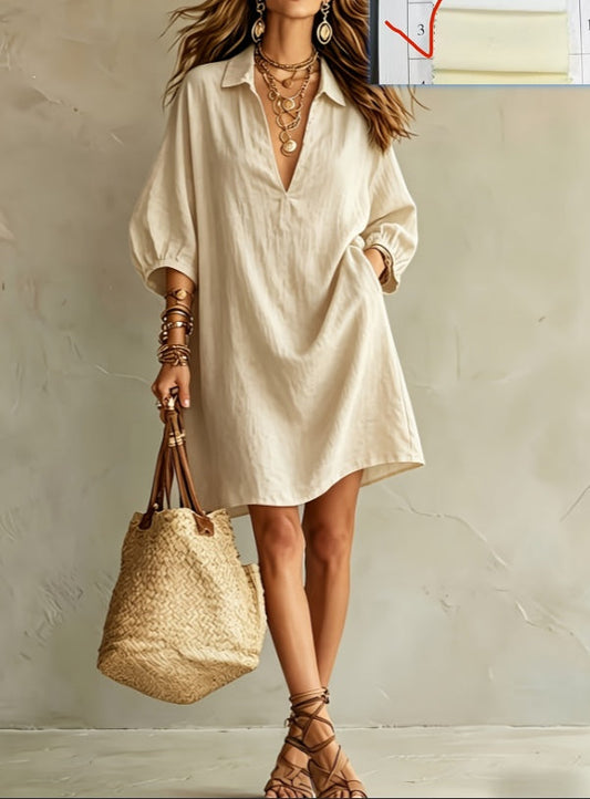 Robe Polo Bulles