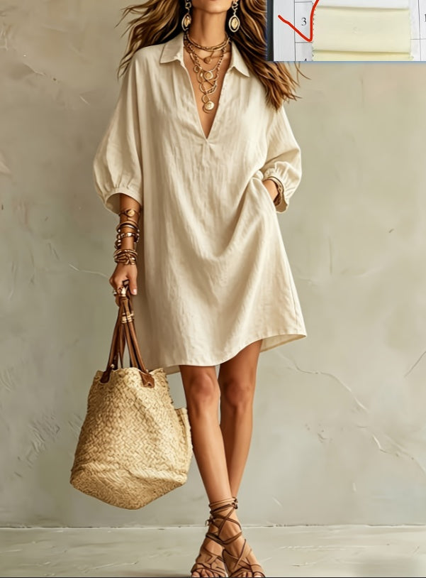 Robe Polo Bulles