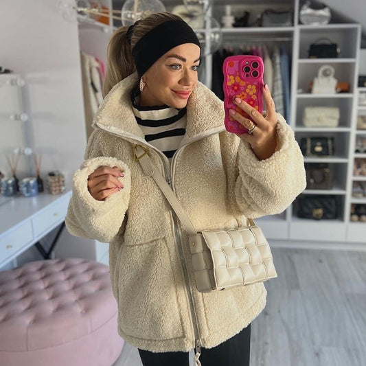 Manteau Laine Oversize