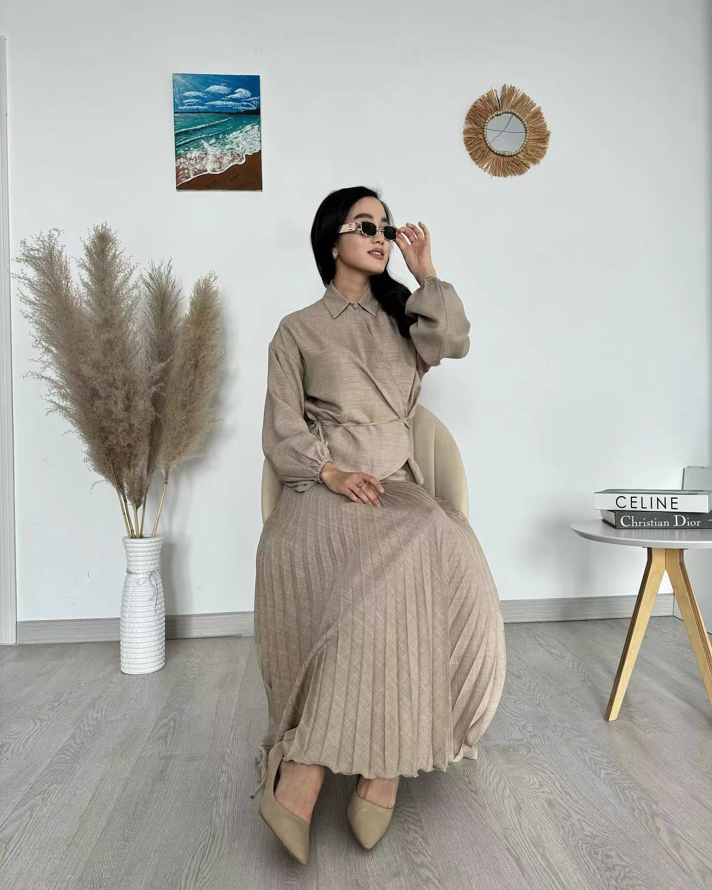 Tenue Jupe Nouée