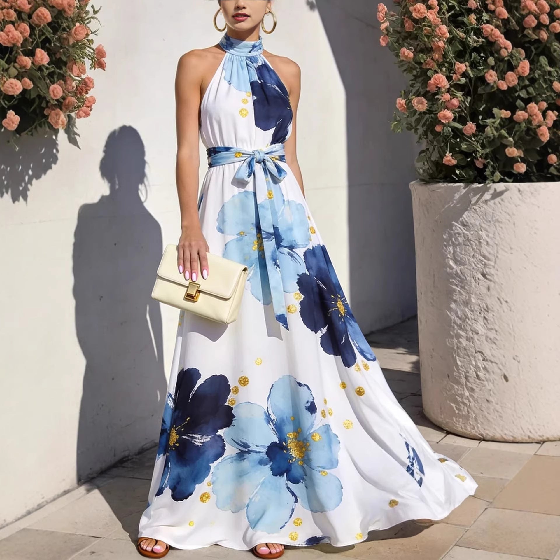 Robe Florale Resort