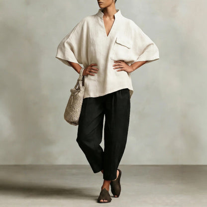 Chemise Lin Oversize