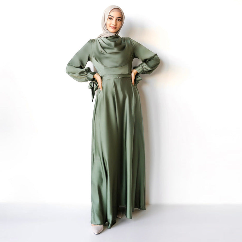 Robe Col Montant