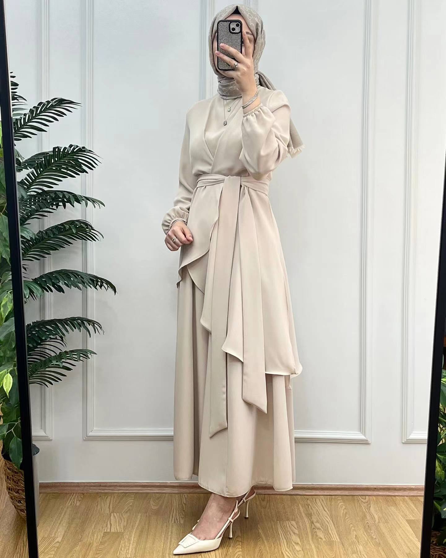 Ensemble Lacé Ample