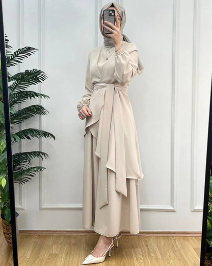 Ensemble Lacé Ample