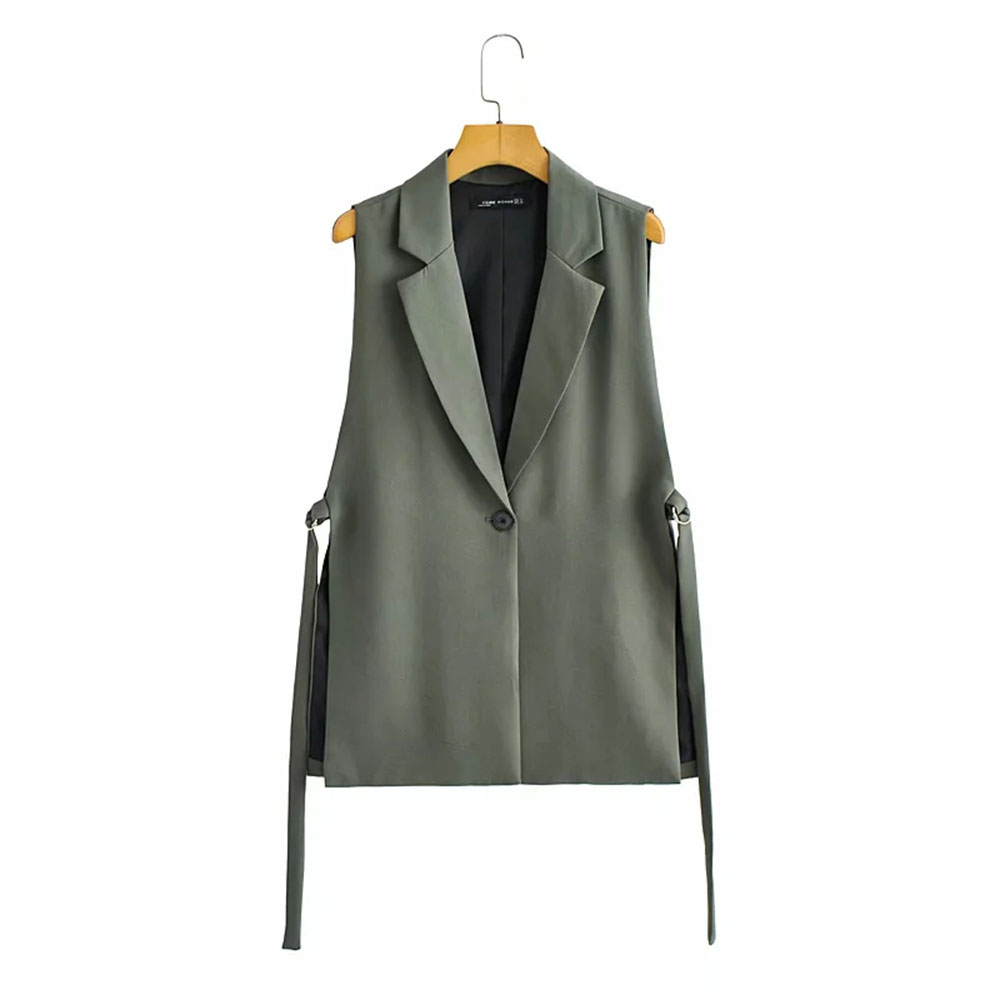 Gilet Tissé Printemps