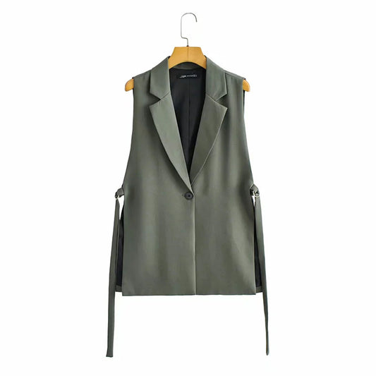 Gilet Tissé Printemps