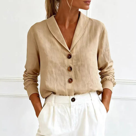 Chemise Lin Boutons