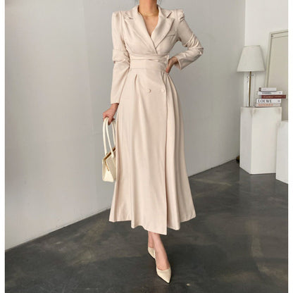 Robe Tailleur Longue