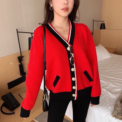 Manteau Court Boutonné