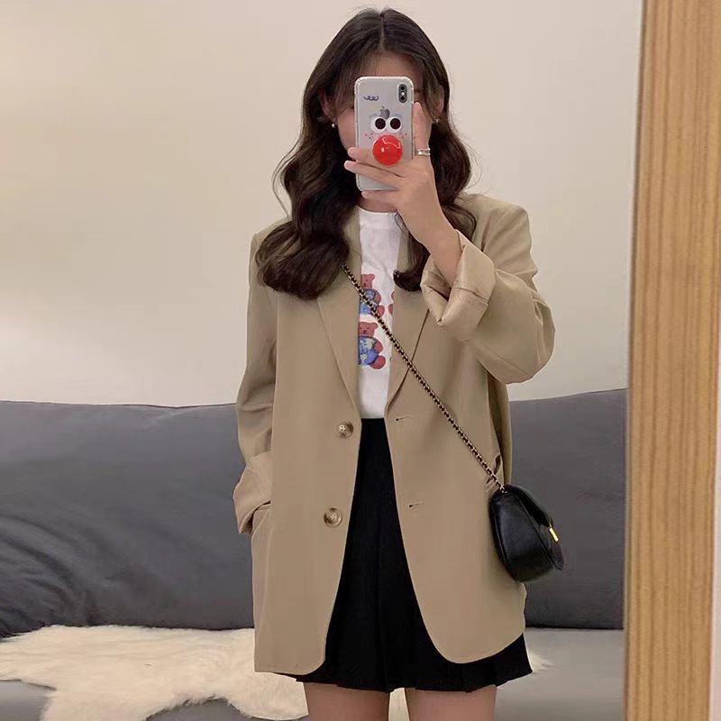 Blazer Kaki Premium