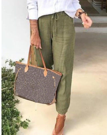 Pantalon Lin Confort