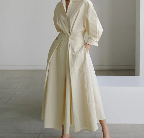 Robe Fluide Évasée