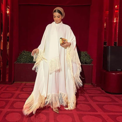 Kaftan Frangé Festif