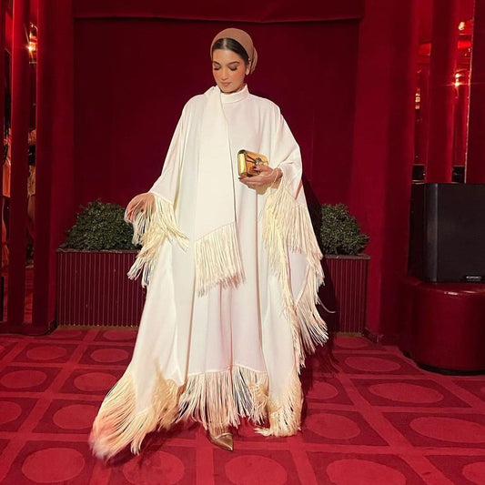 Kaftan Frangé Festif