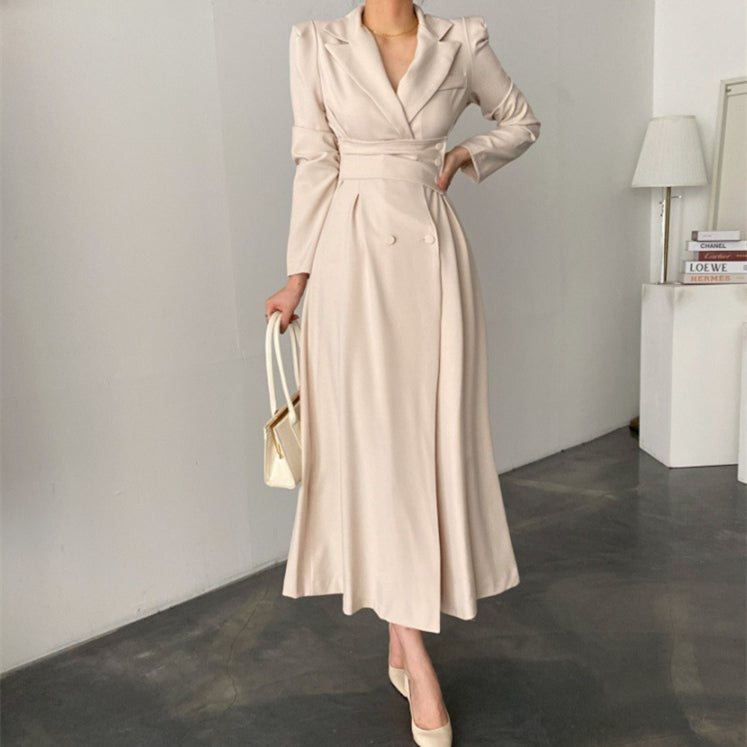 Robe Tailleur Longue