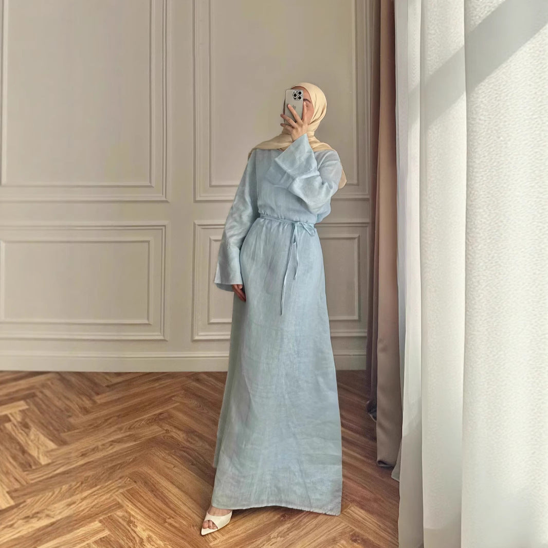 Robe Longue Gainante