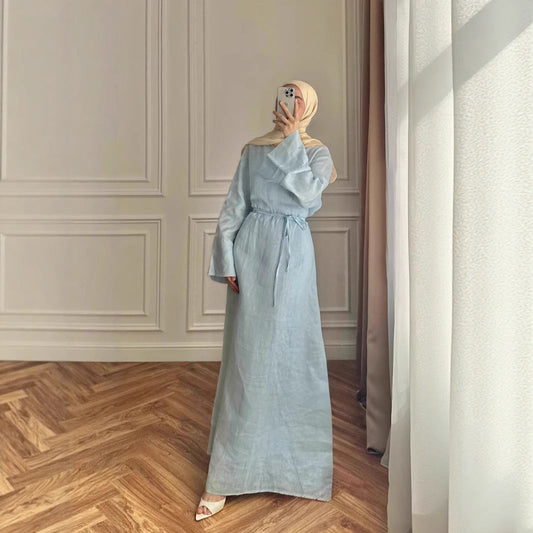 Robe Longue Gainante