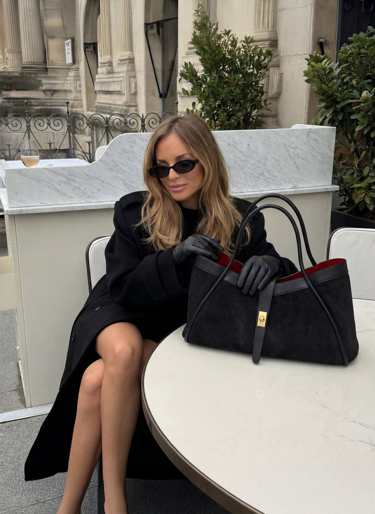 Sac Cuir Luxe