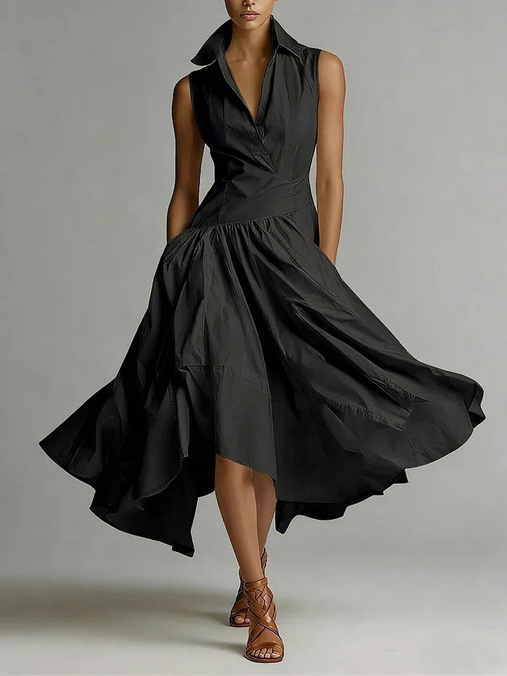 Robe Longue Col