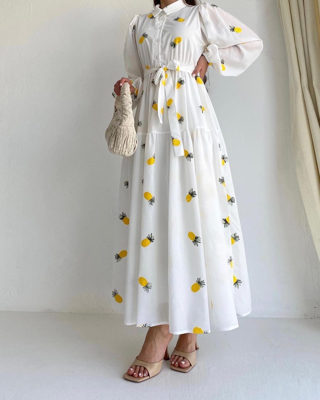 Robe Chemise Longue