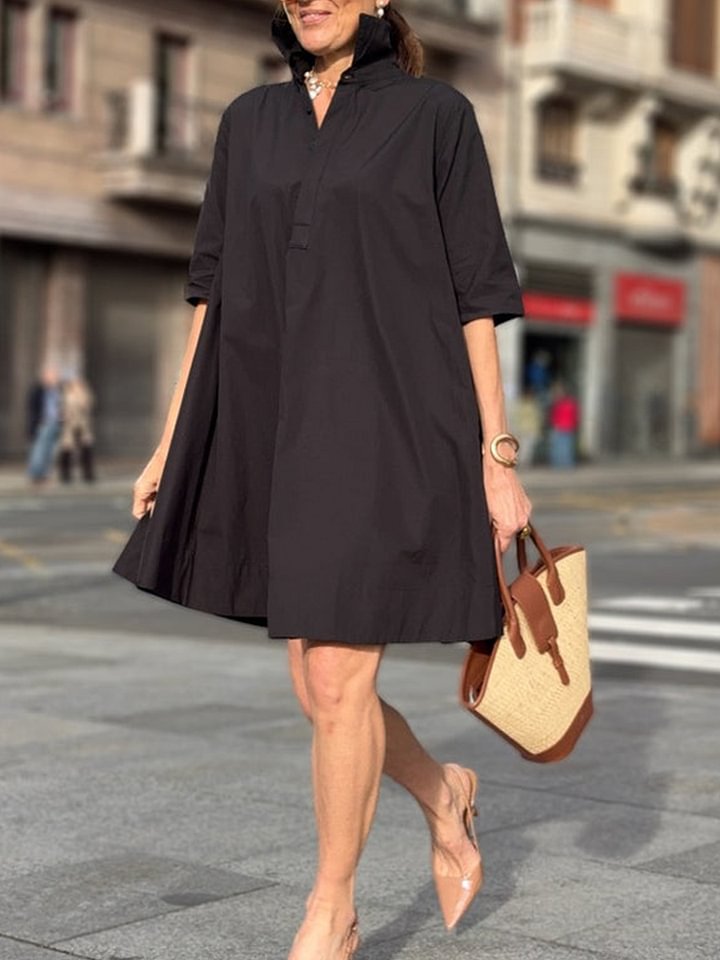 Robe Lin Évasée