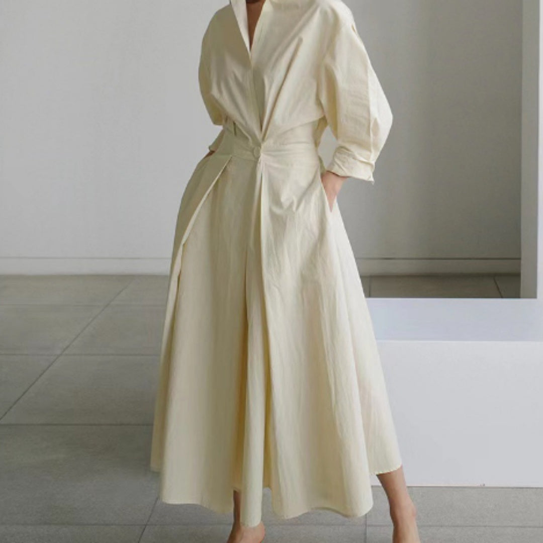 Robe Fluide Évasée