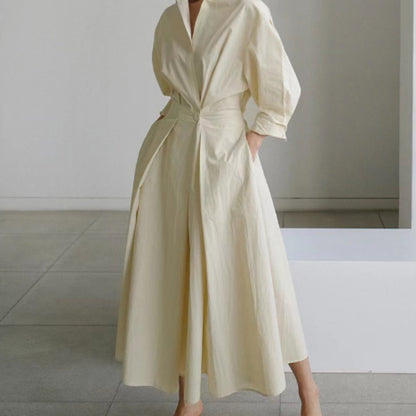 Robe Fluide Évasée
