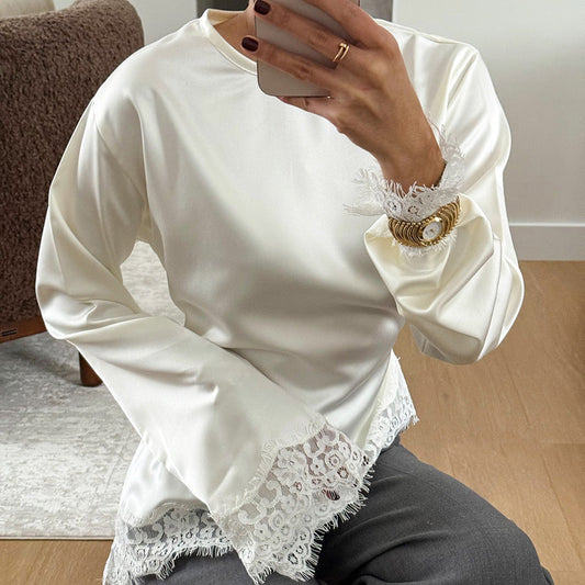 Top Dentelle Élégant