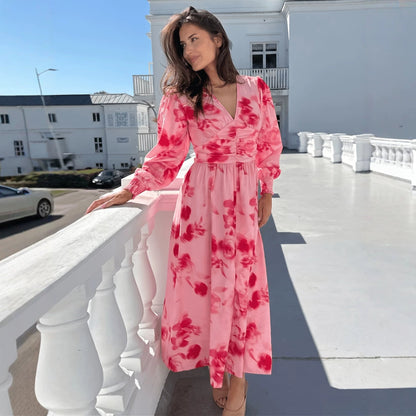Robe Florale Romantique