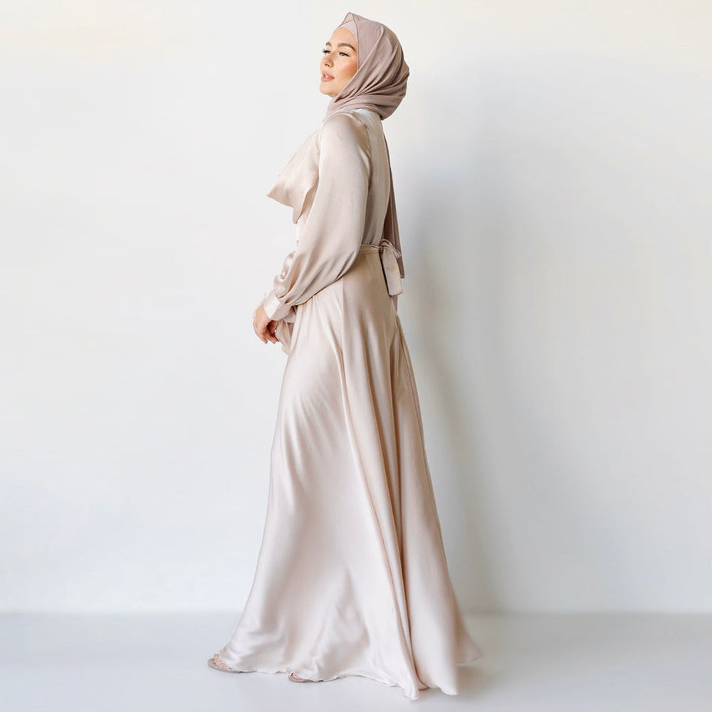 Robe Col Montant