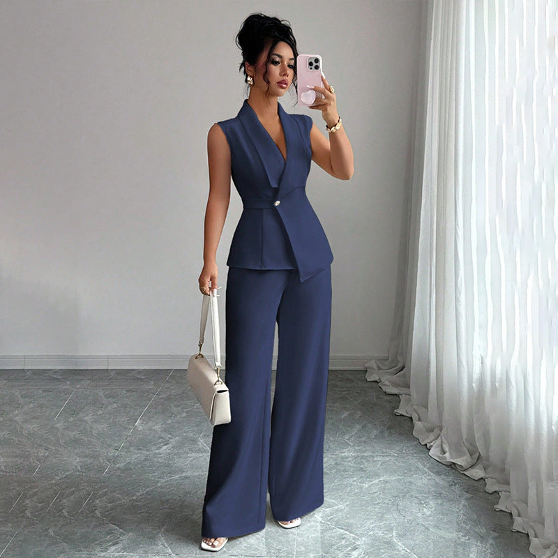 Blazer Sans Manches
