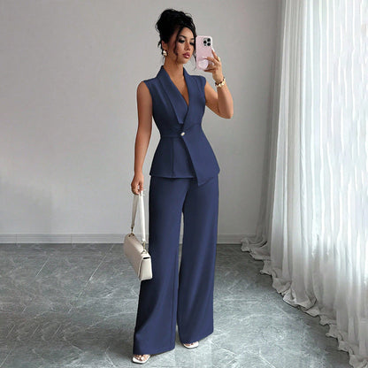 Blazer Sans Manches