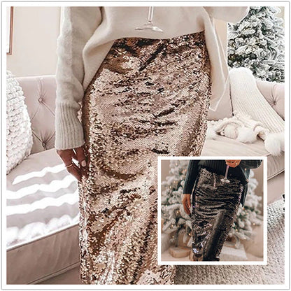 Jupe Paillettes Brillante
